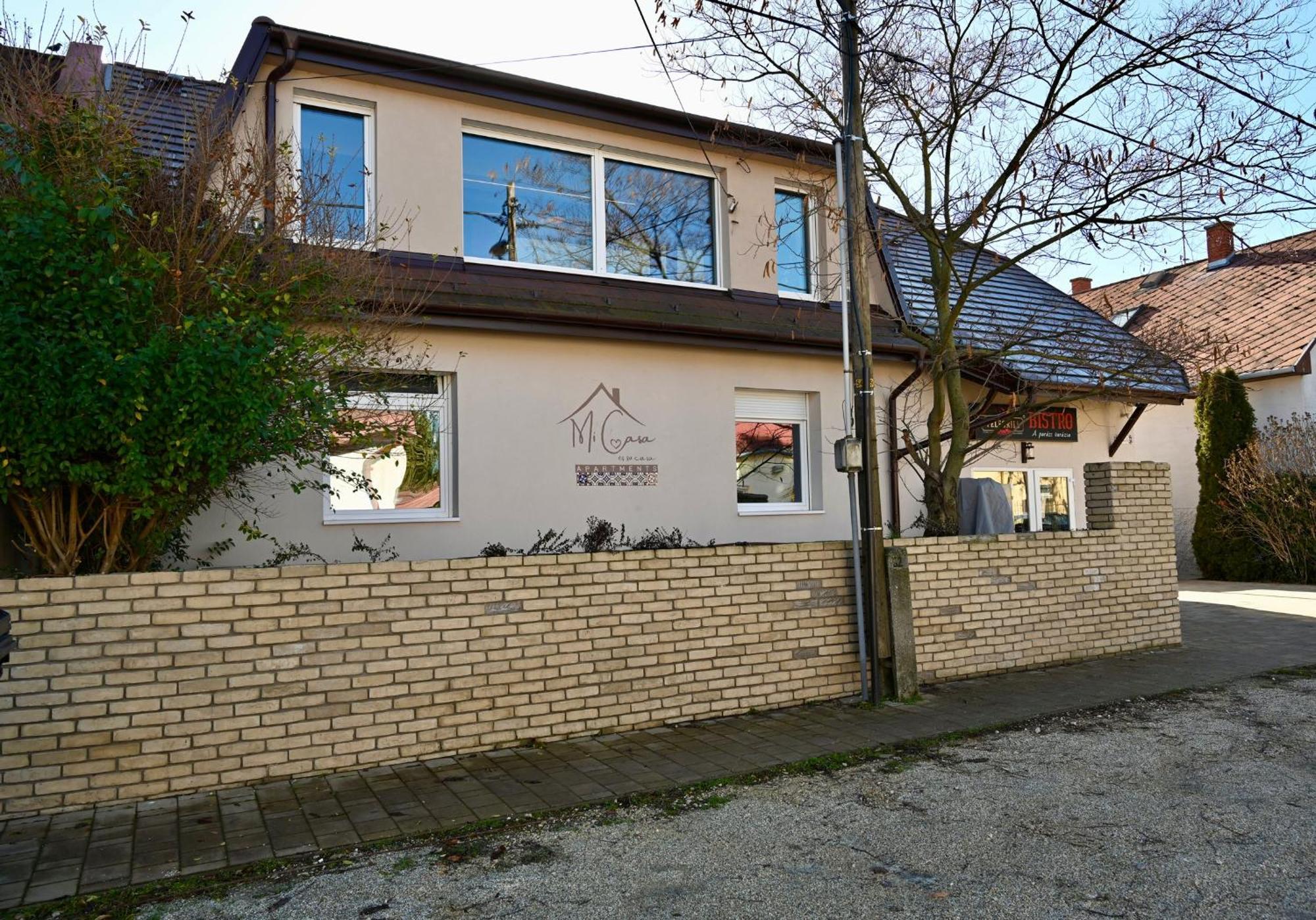 Mi Casa Rustica Apartment Mosonmagyarovar Exterior photo